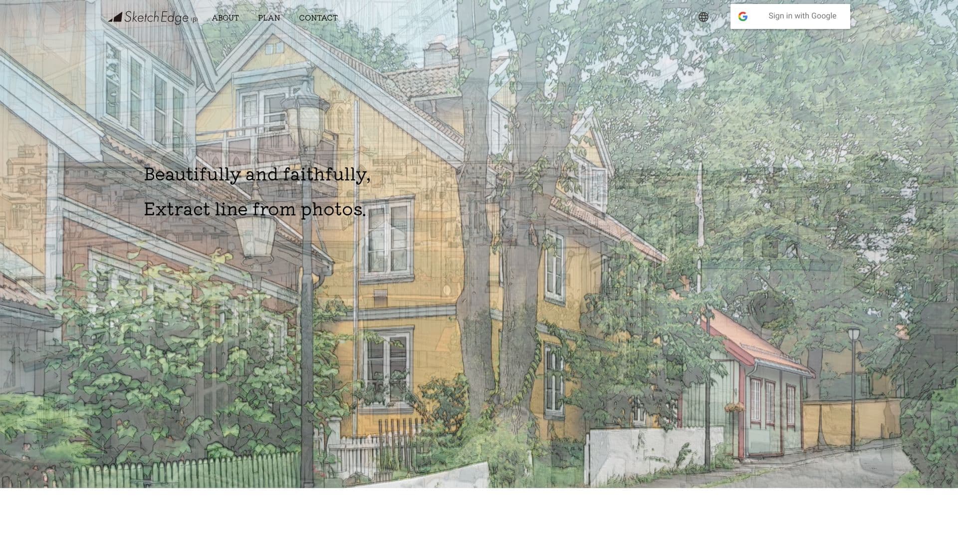 SketchEdge screenshot 1