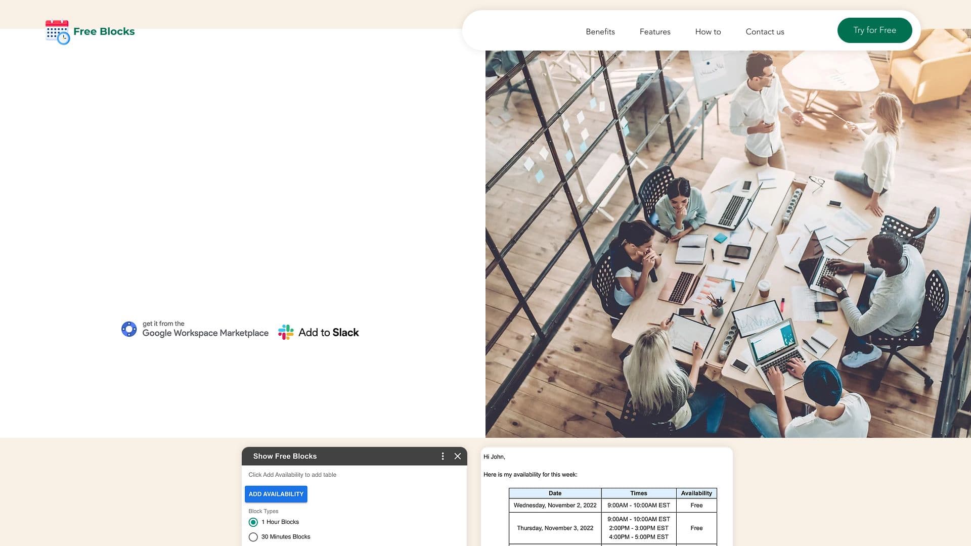 Free Blocks screenshot 1