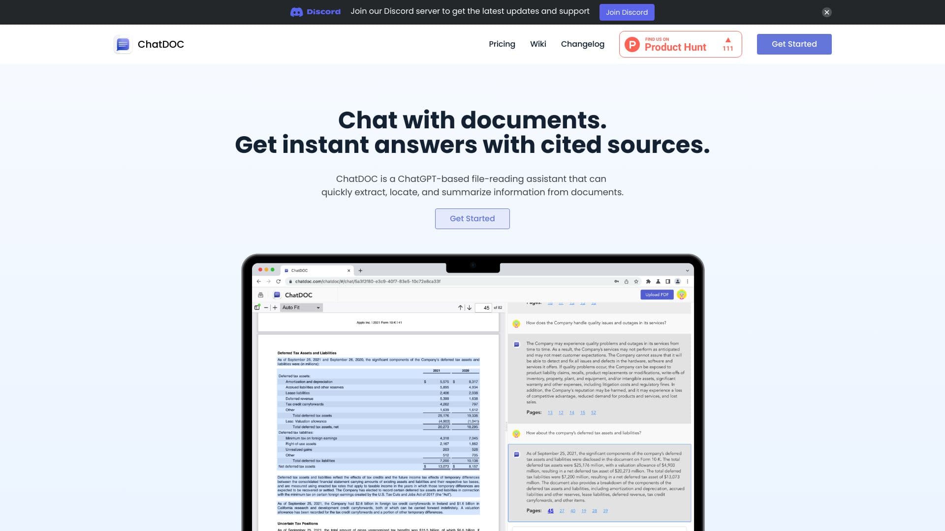 ChatDOC screenshot 1