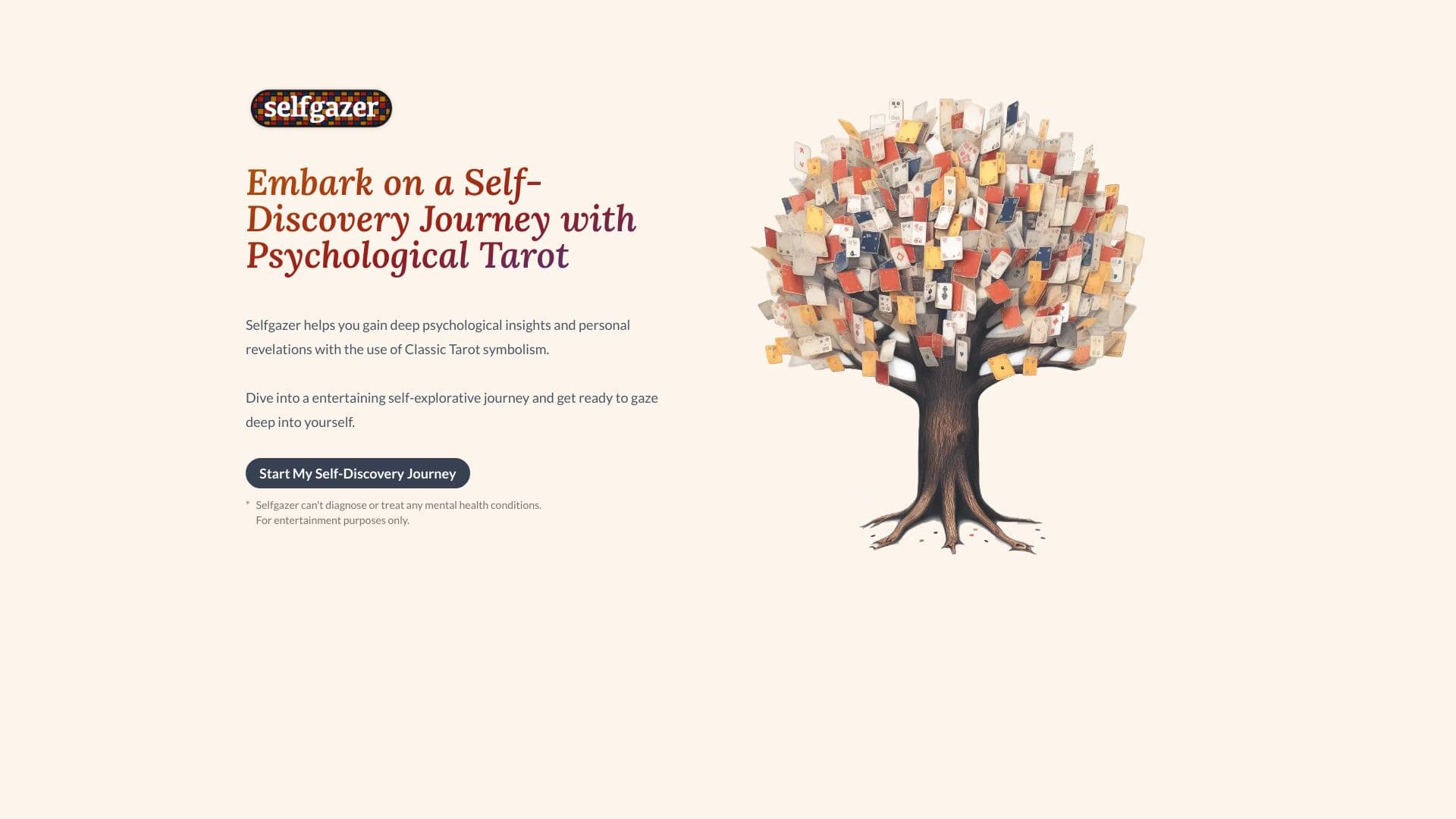 Selfgazer screenshot 1