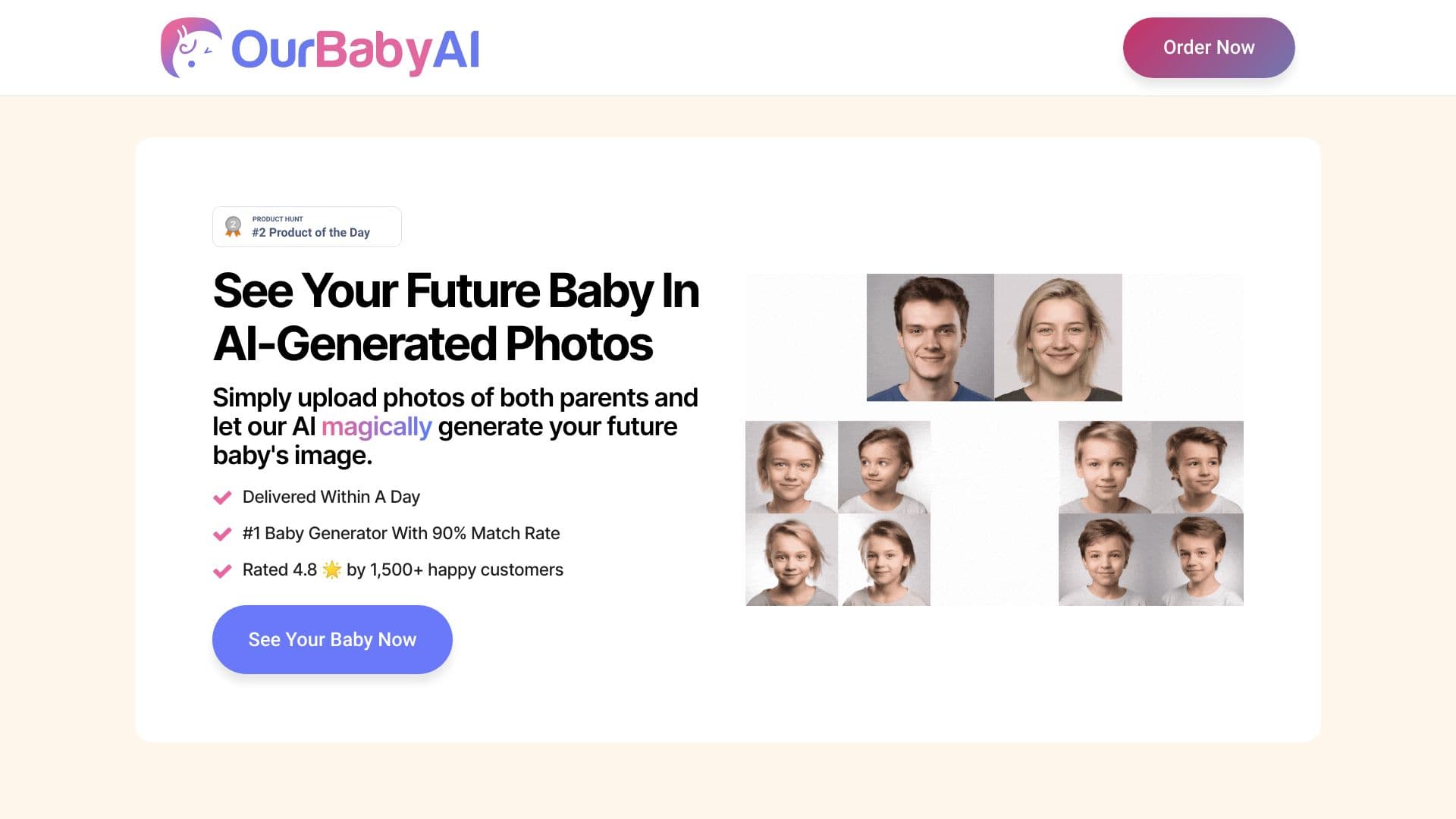 OurBabyAI screenshot 1