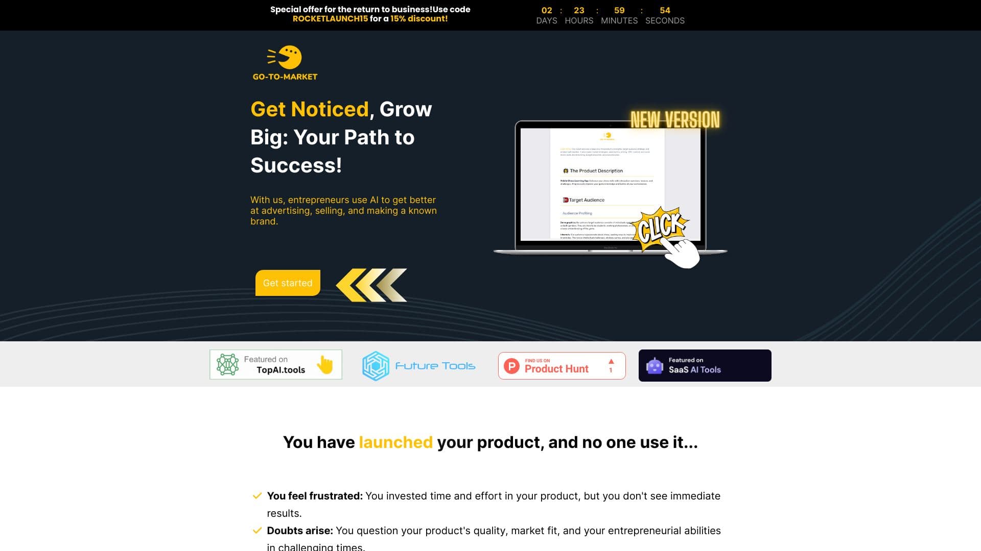 GoToMarket-AI screenshot 1