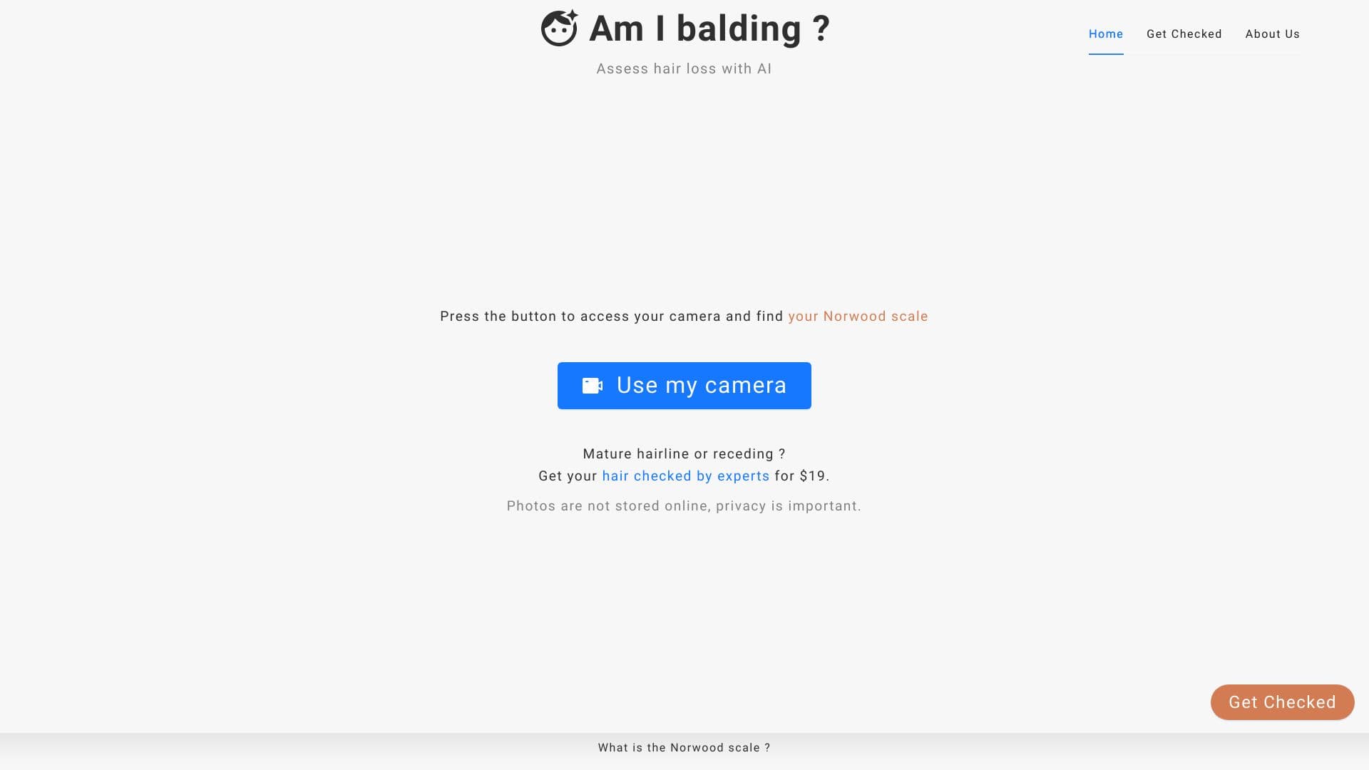 amibalding.co screenshot 1