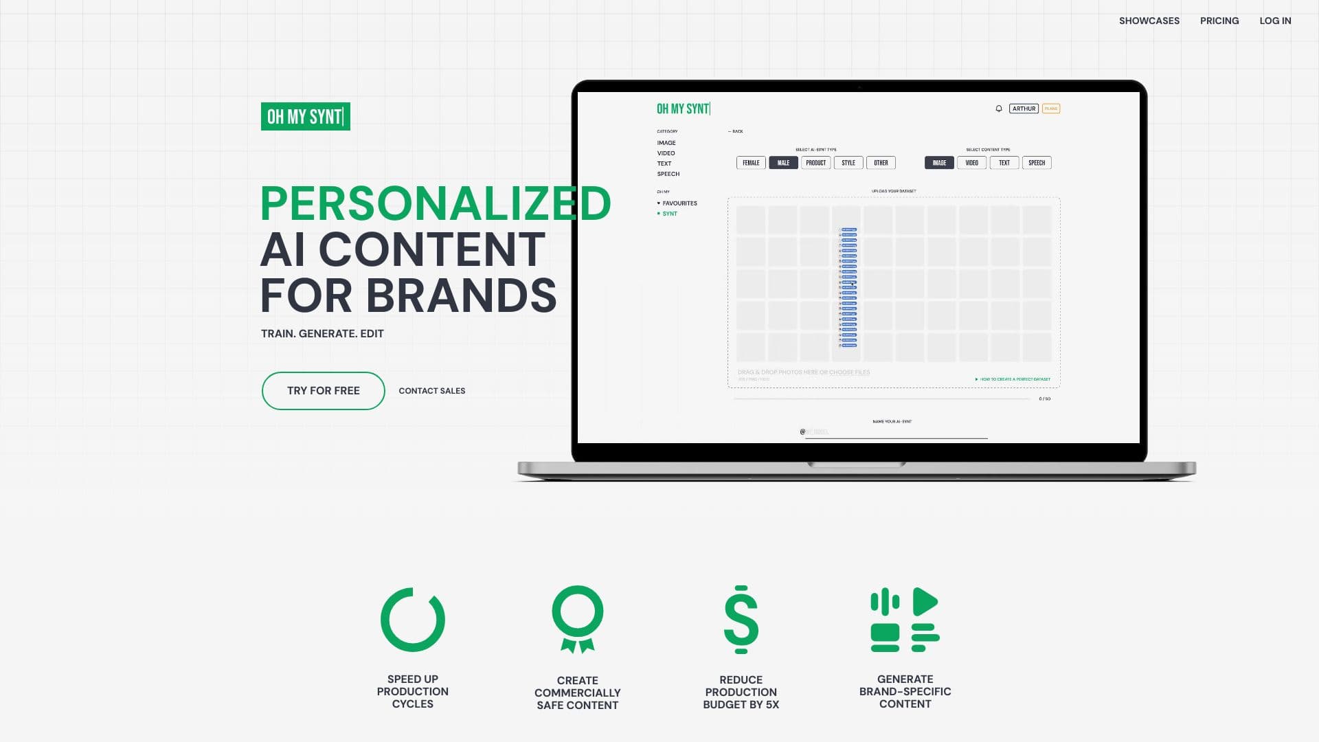 OHMYSYNT screenshot 1