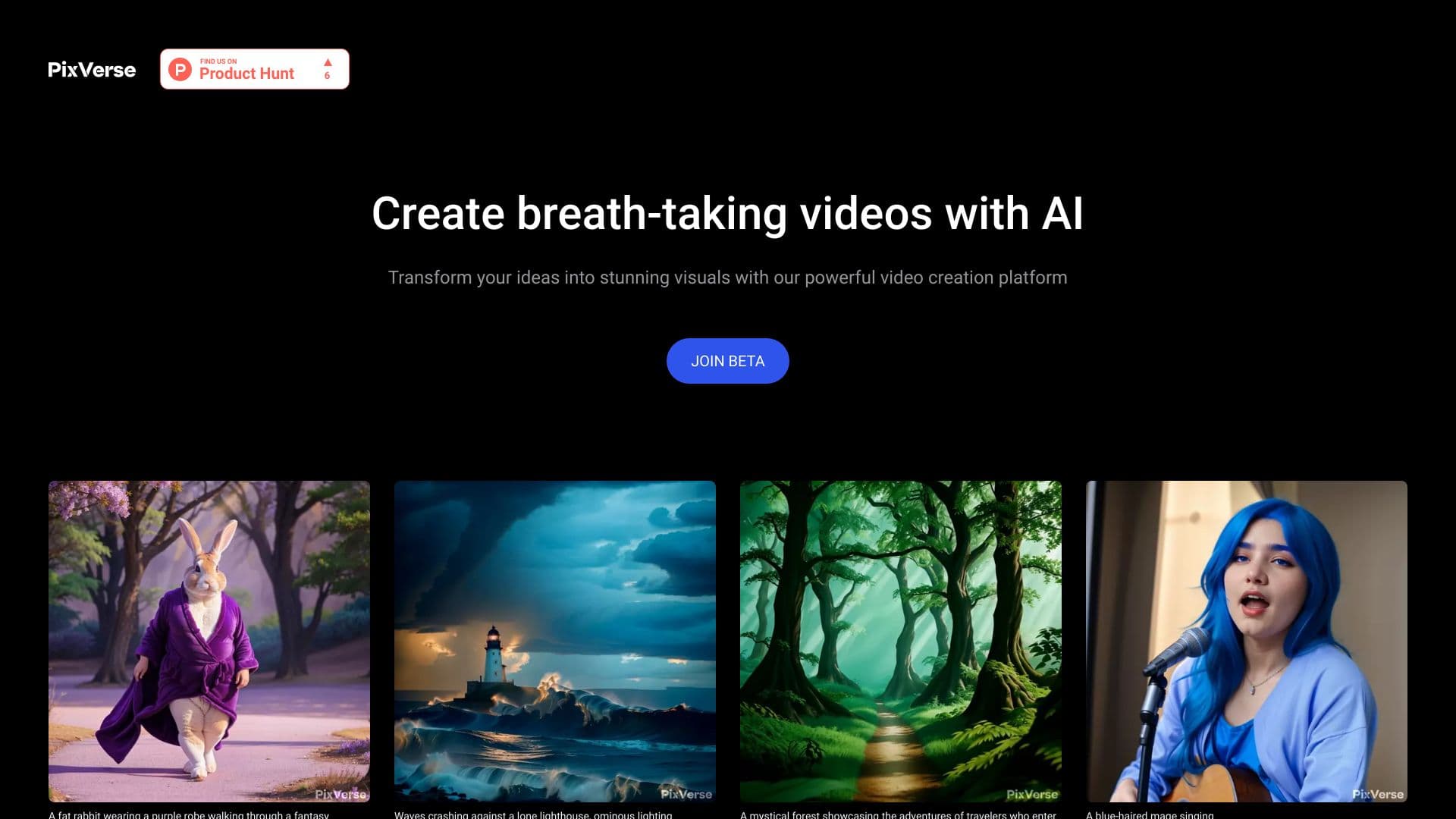 PixVerse screenshot 1
