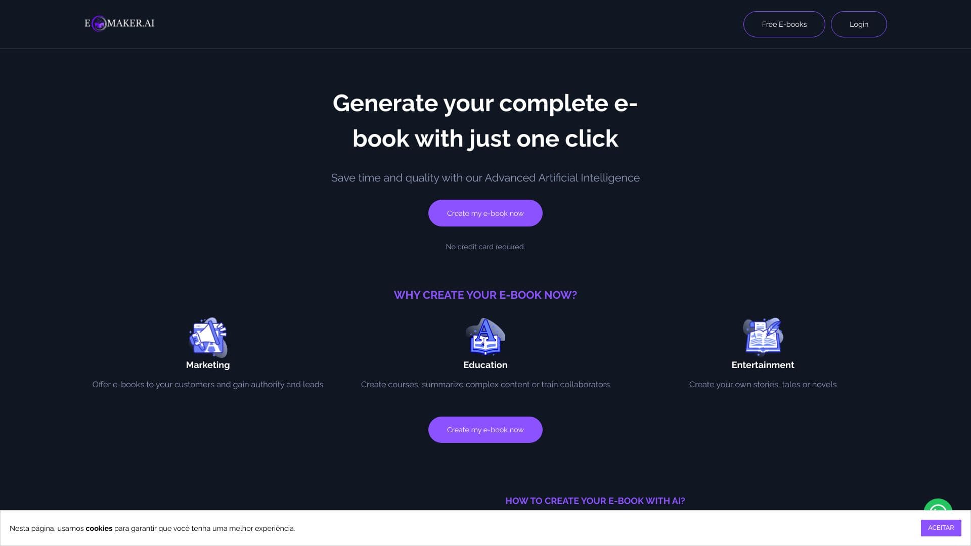 Ebookmaker screenshot 1