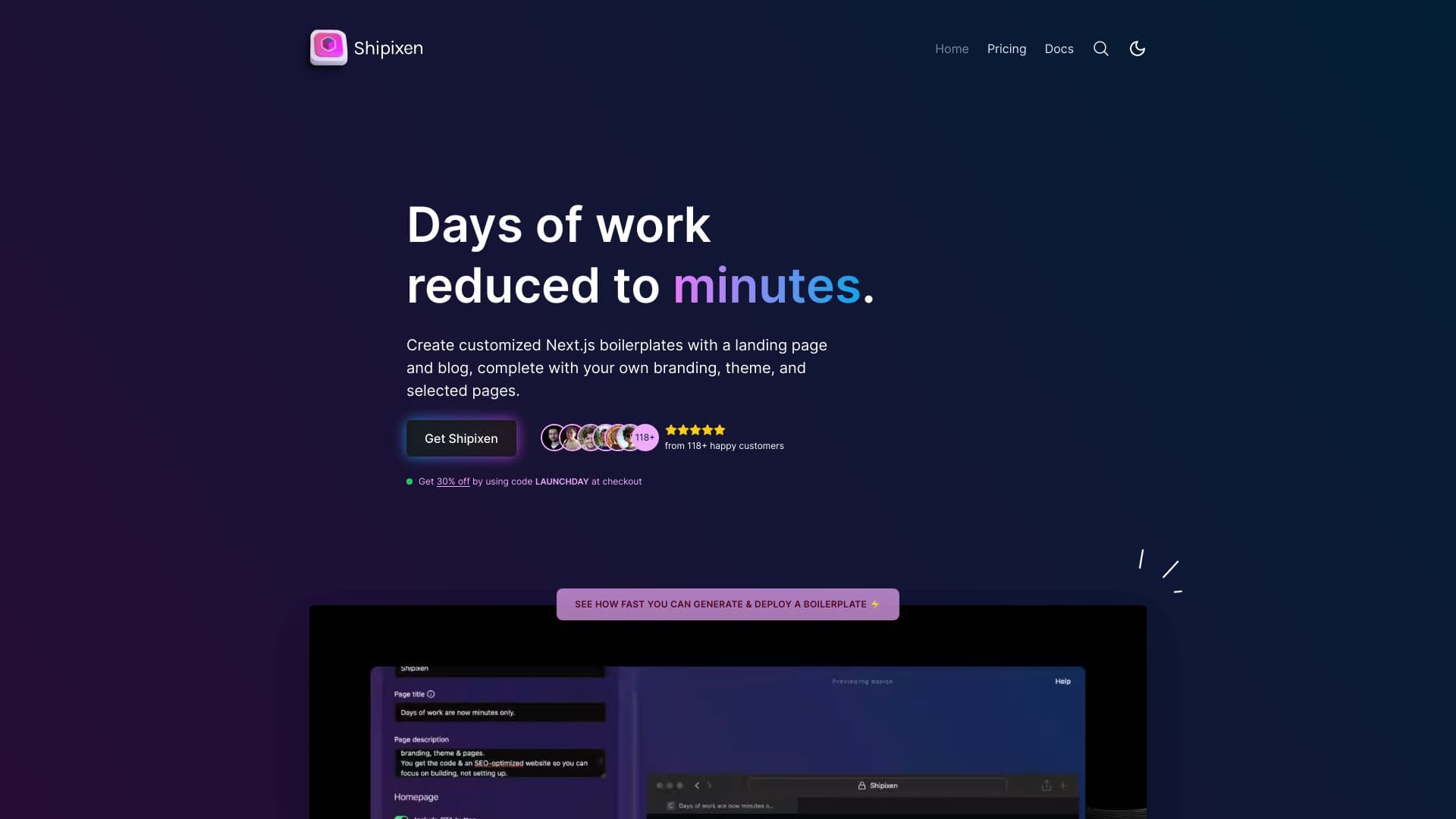 Shipixen screenshot 1