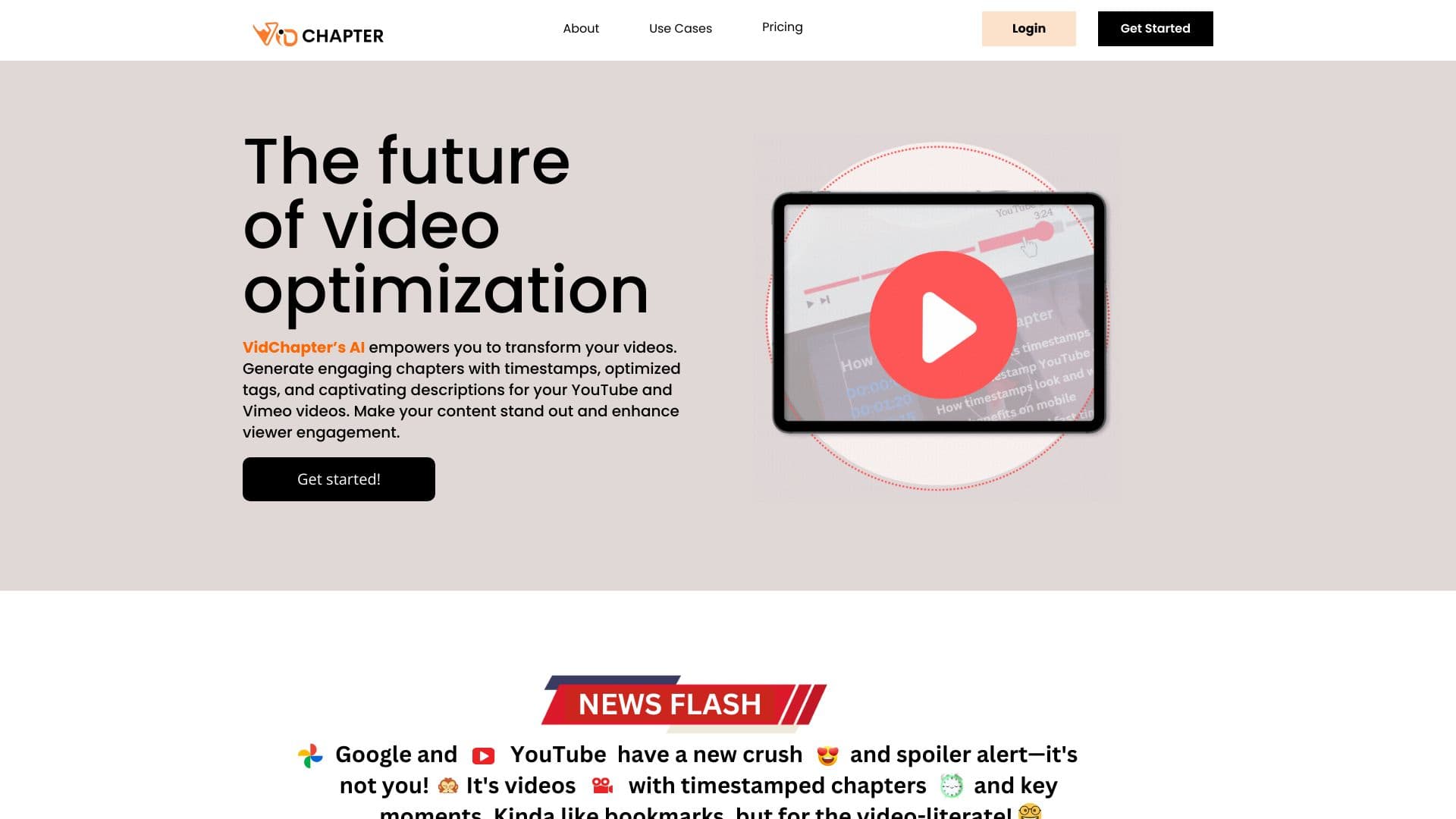 VidChapter screenshot 1