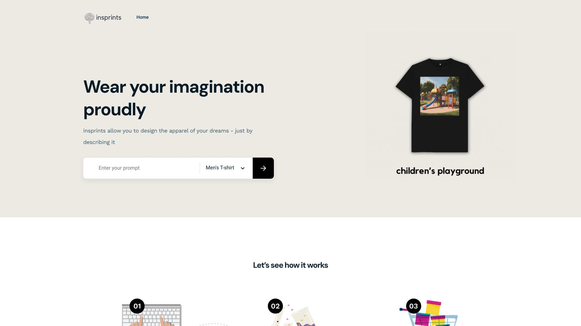 Insprints screenshot 1
