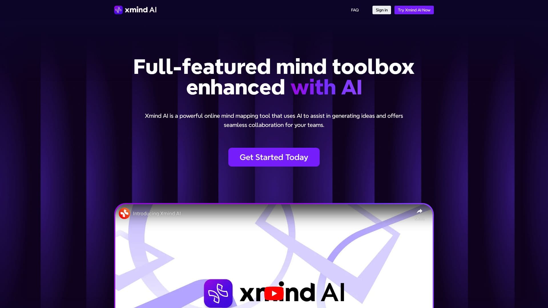 Xmind AI screenshot 1