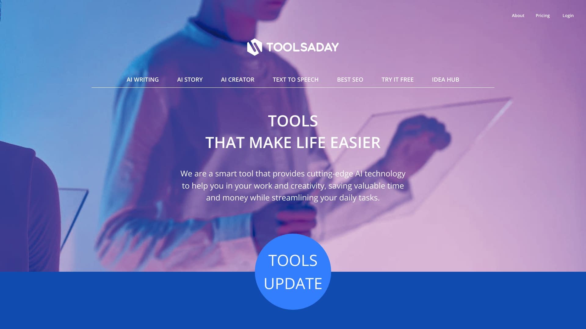 Toolsaday screenshot 1