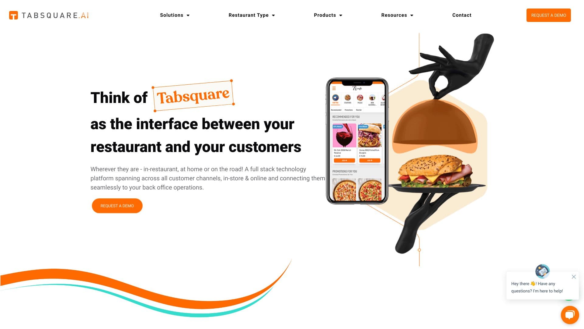 TabSquare screenshot 1