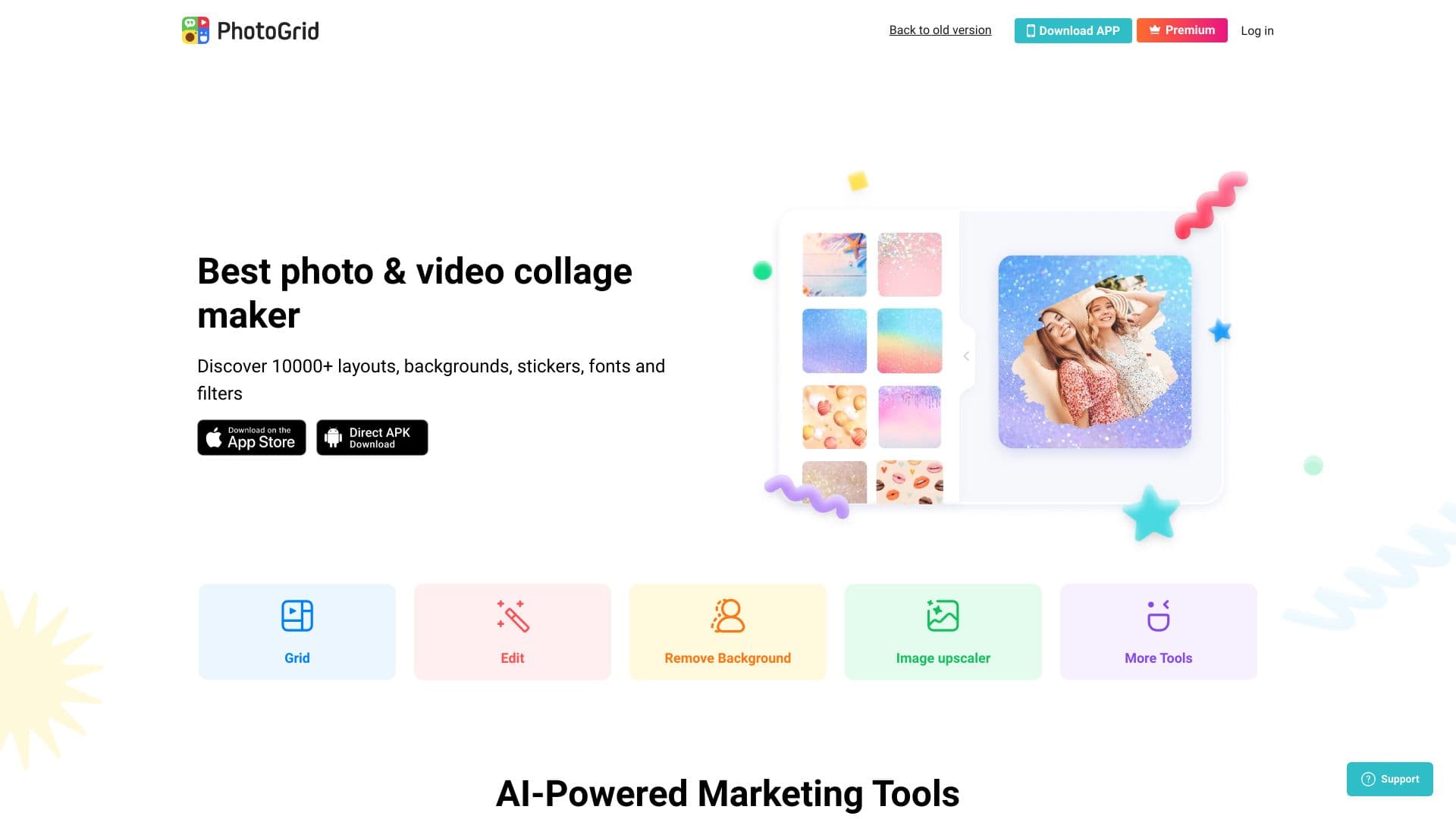 PhotoGrid screenshot 1