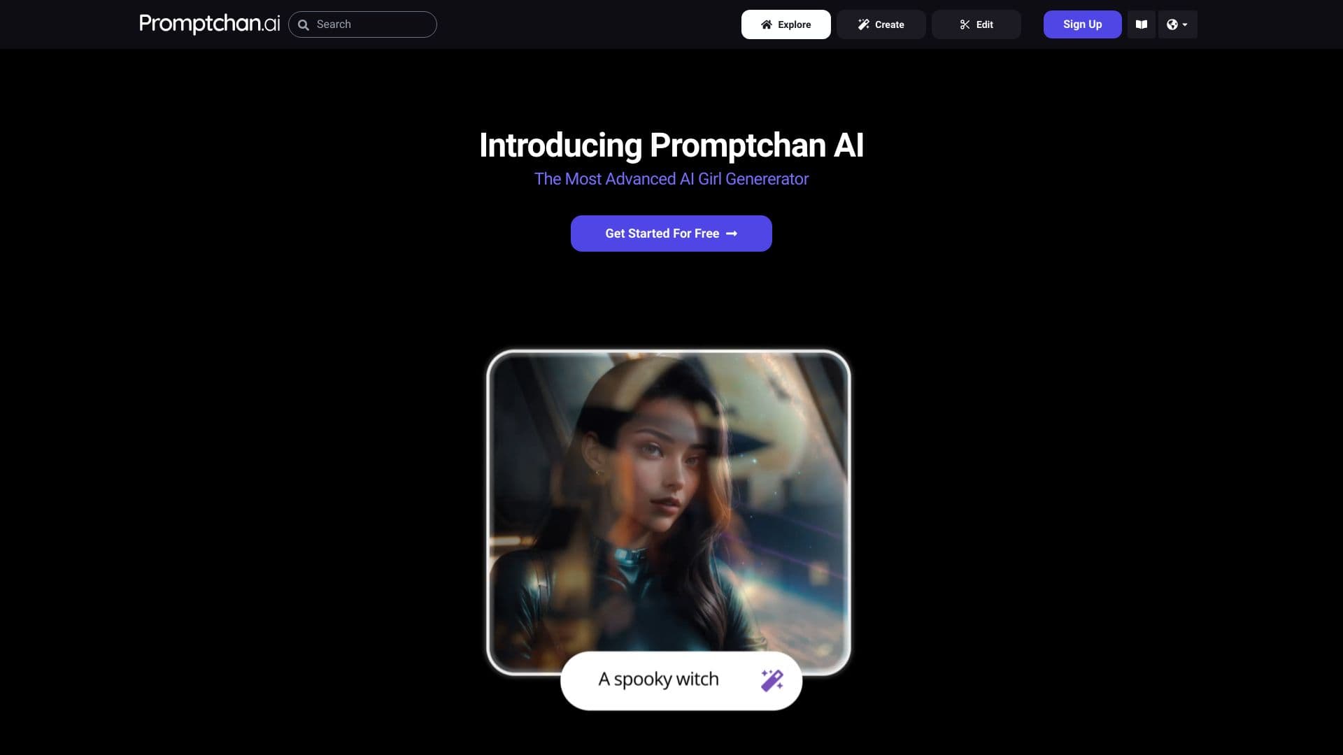 Promptchan AI screenshot 1