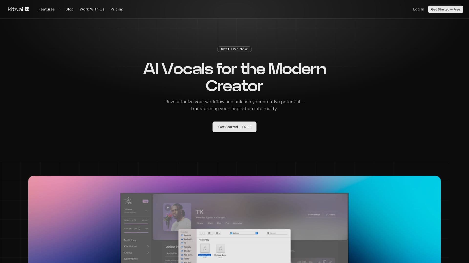 Kits AI screenshot 1