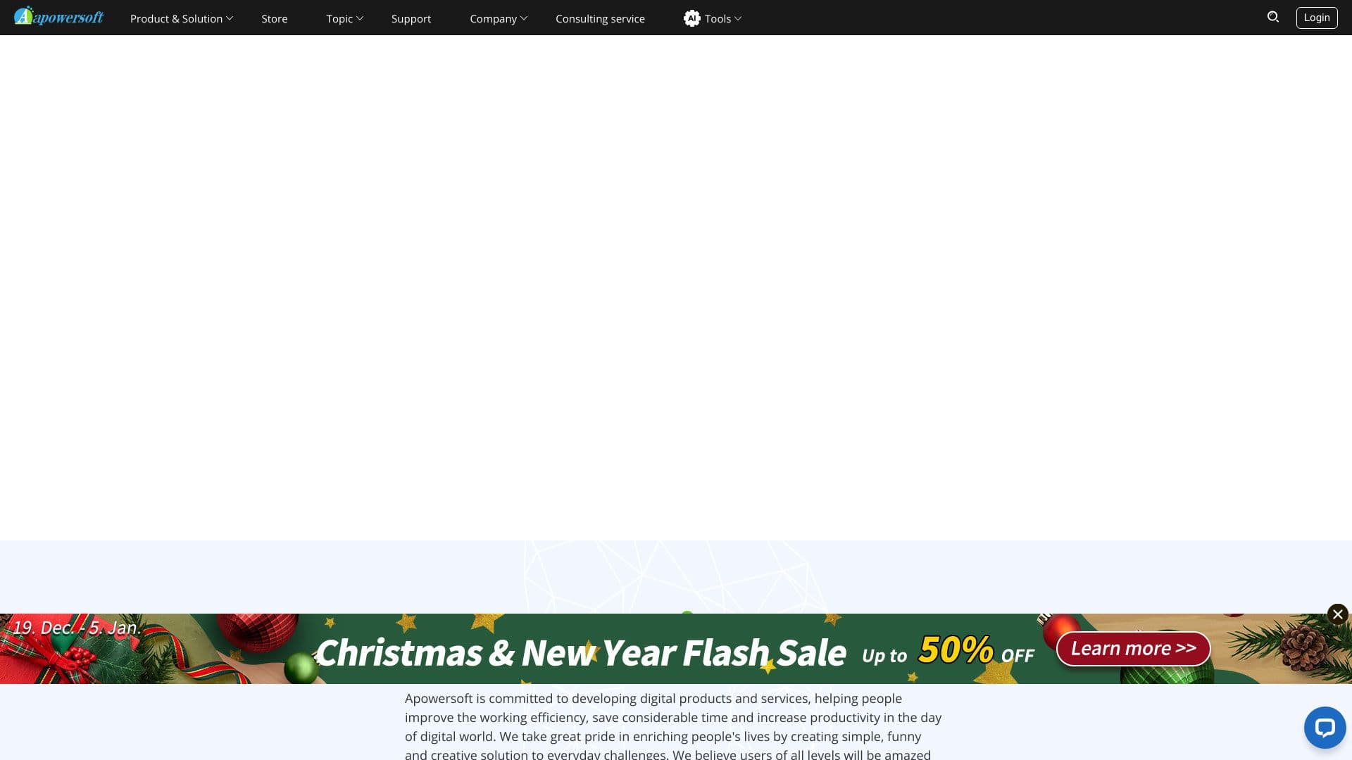 Apowersoft screenshot 1