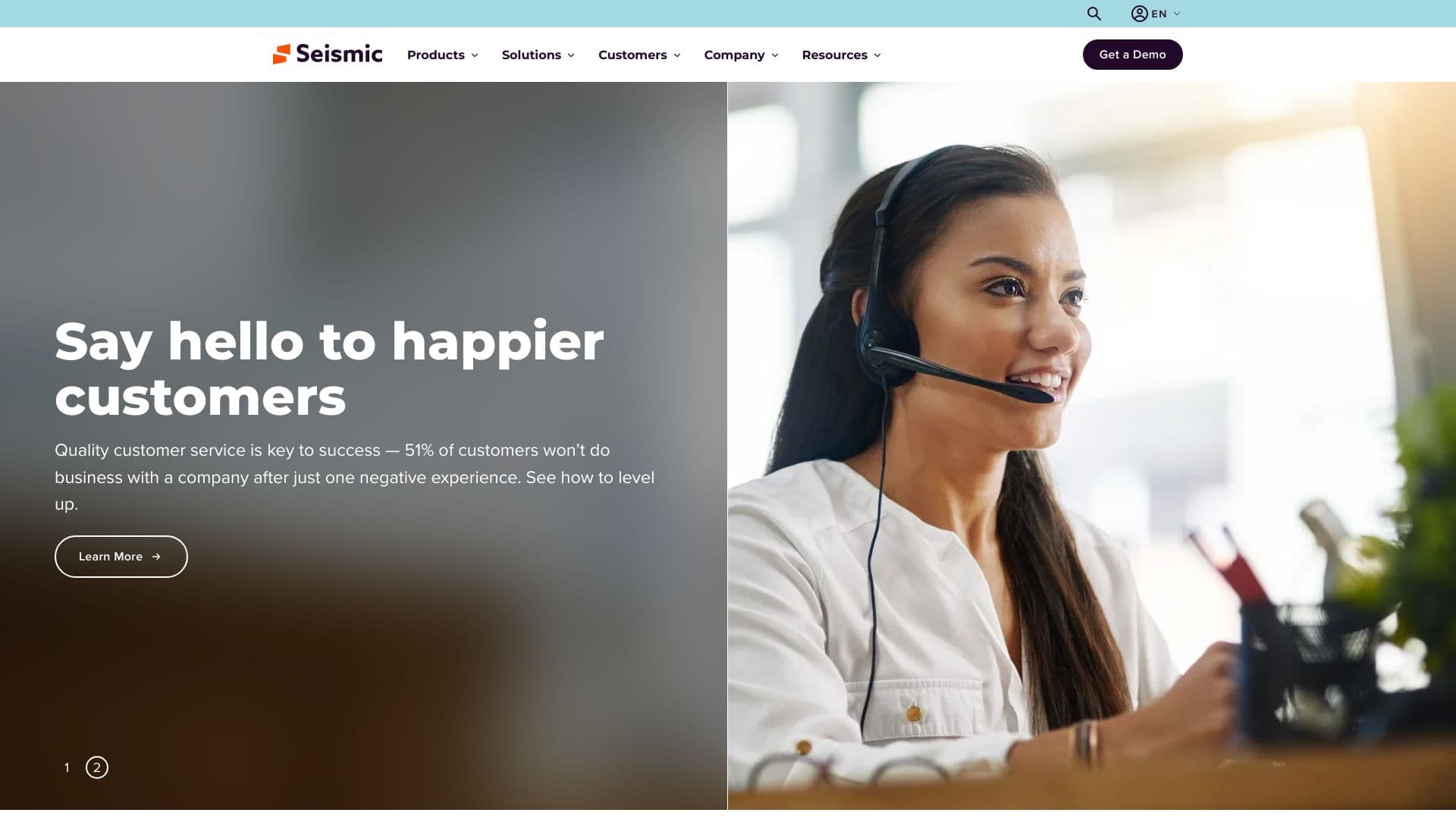 Seismic screenshot 1