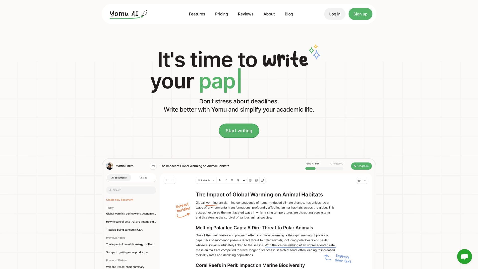 Yomu AI screenshot 1