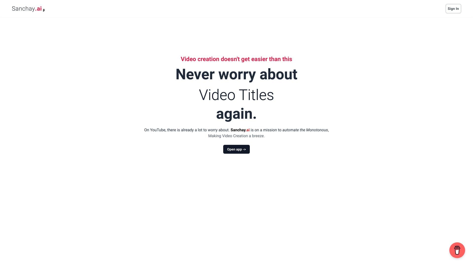 Sanchay.AI screenshot 1