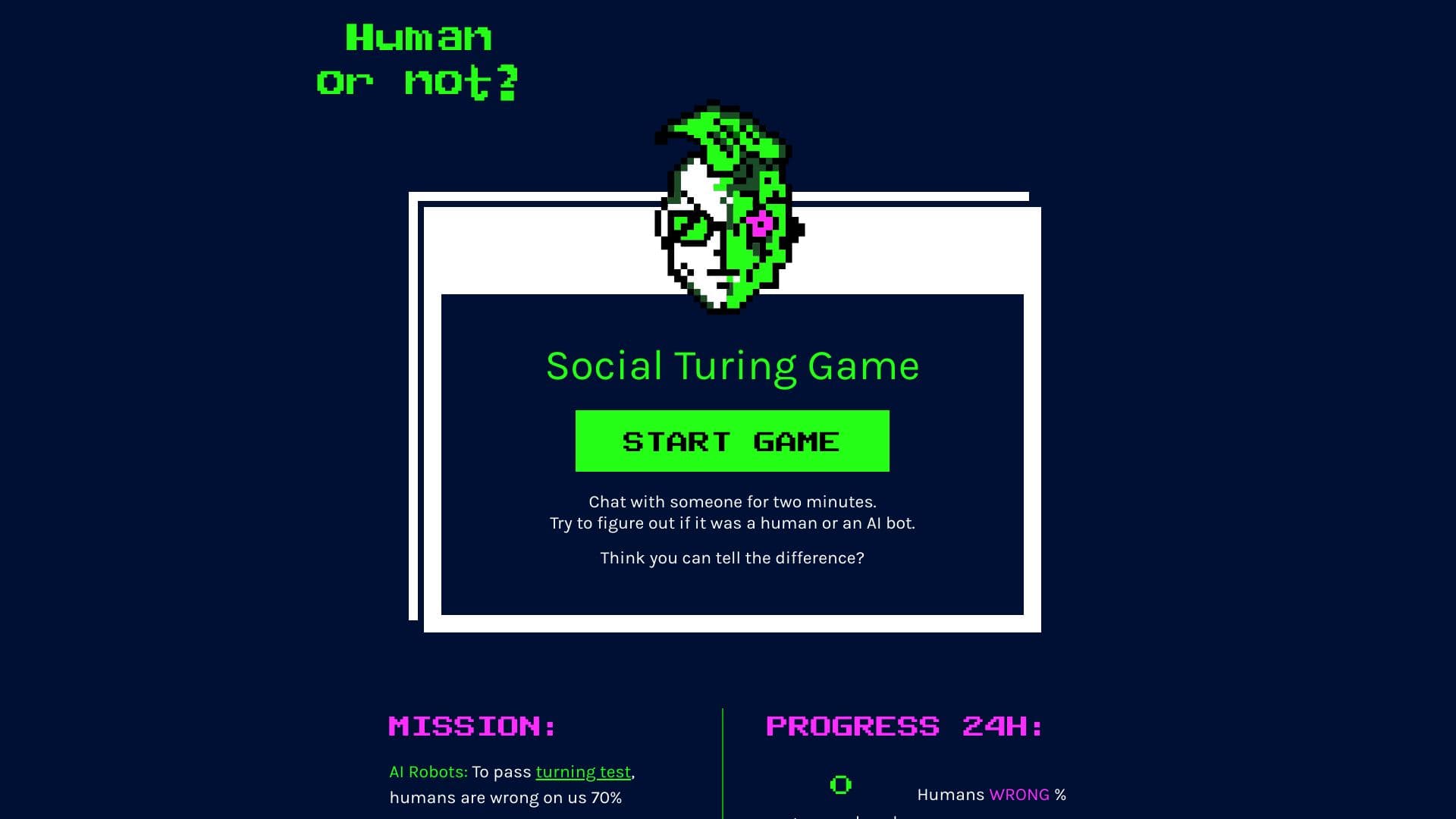 Human or Not screenshot 1