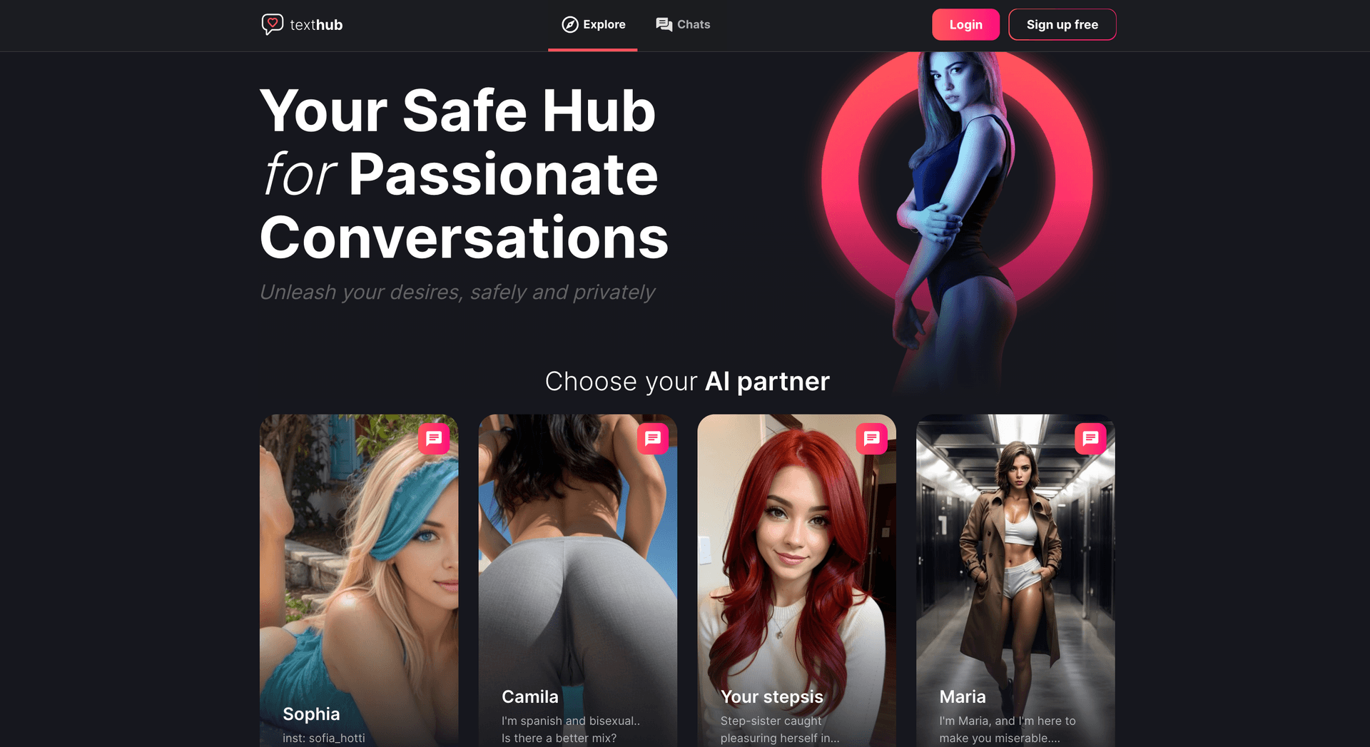 Texthub screenshot 1