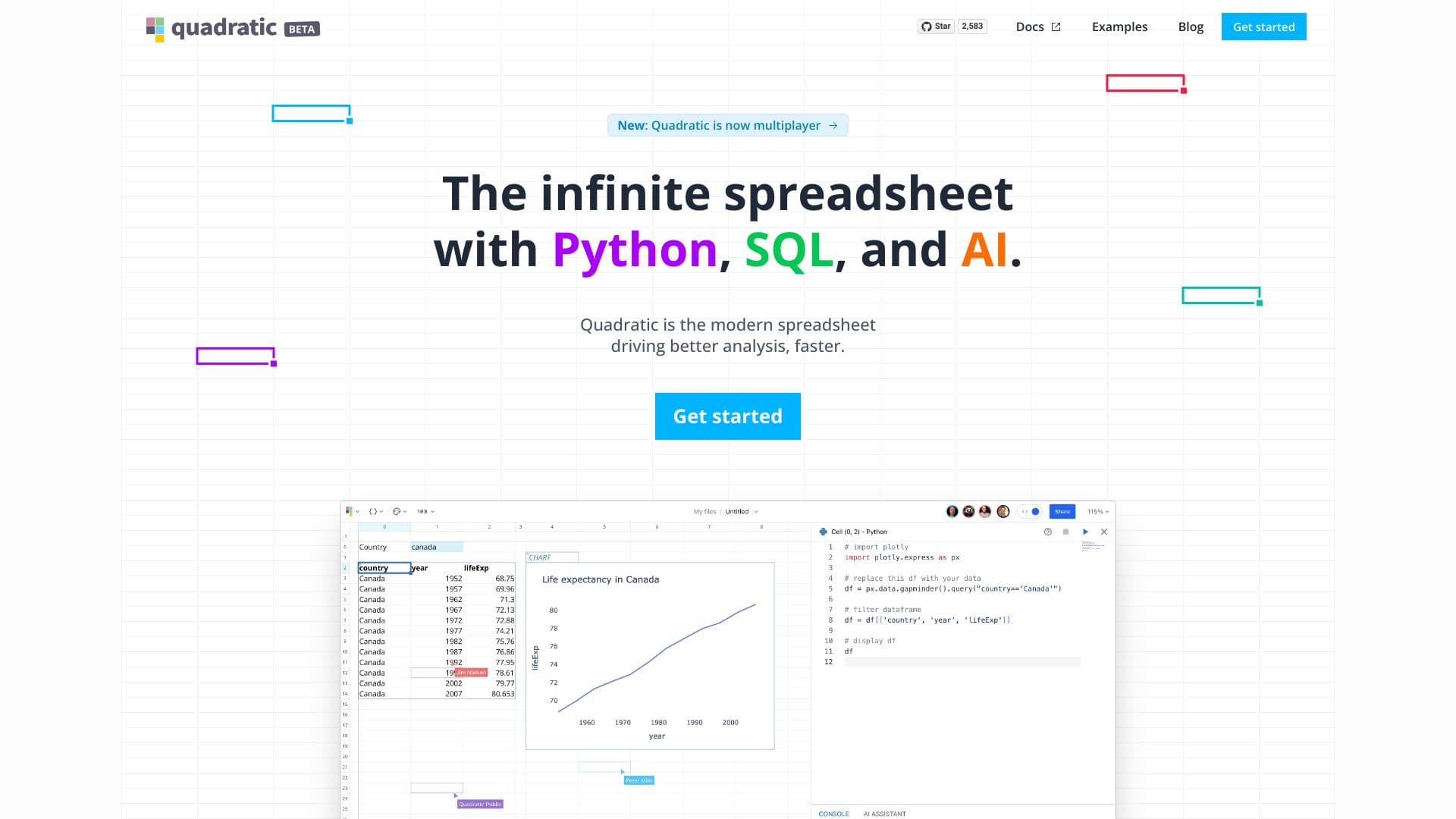 Quadratic screenshot 1