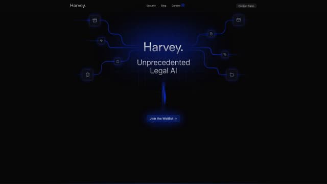 Harvey screenshot