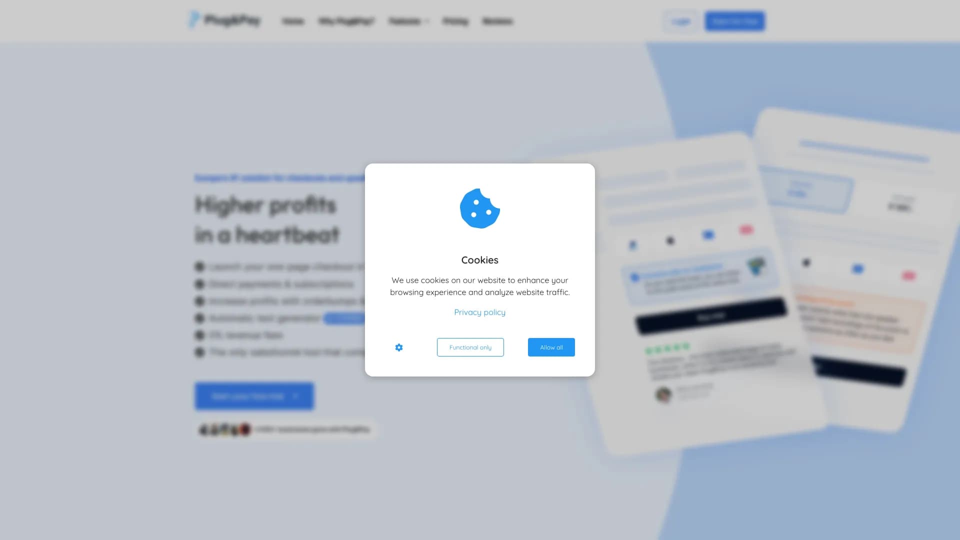 Plug&Pay screenshot 1