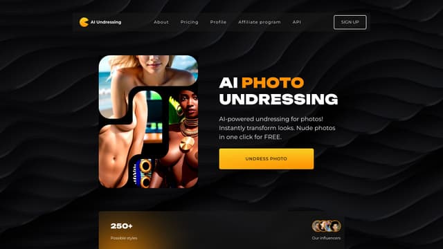 Undress Photo AI screenshot