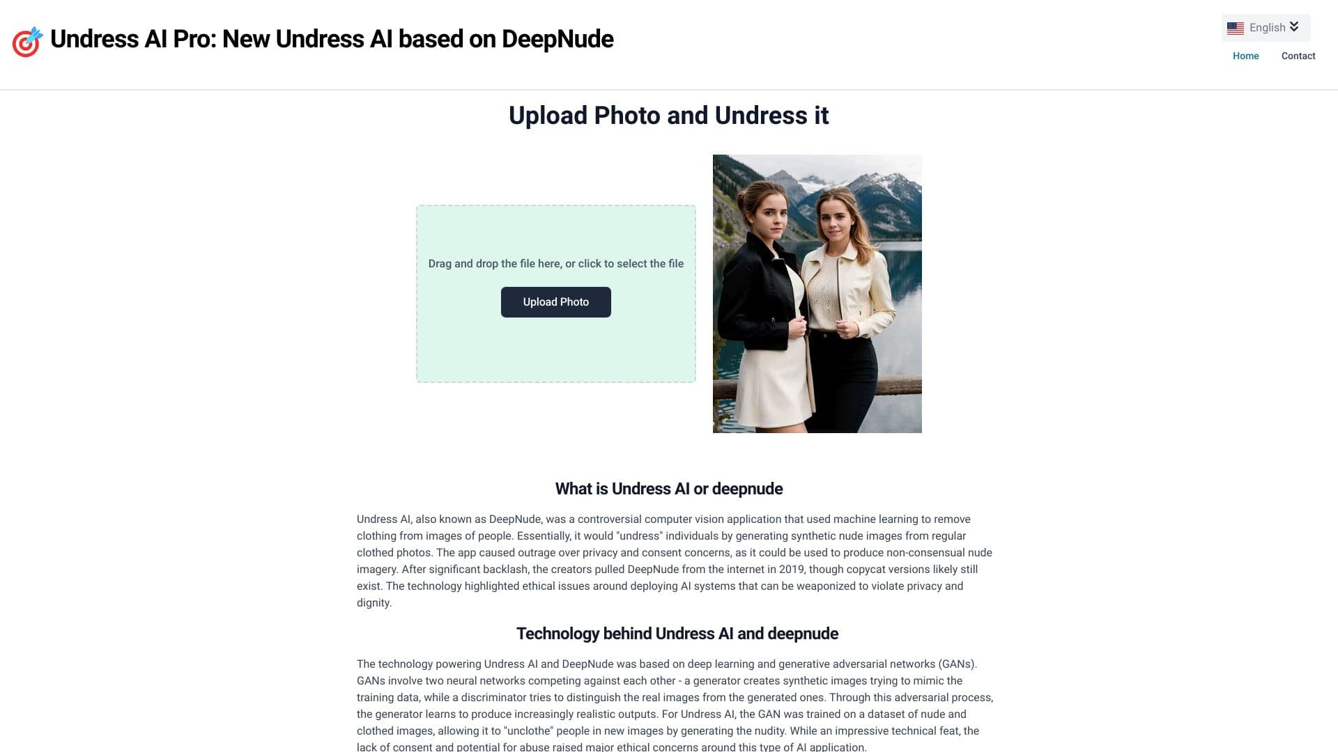 Undress AI Pro screenshot 1