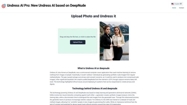 Undress AI Pro screenshot