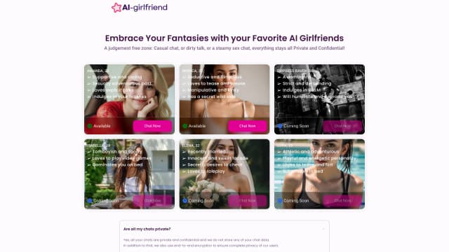 AI Girlfriend screenshot