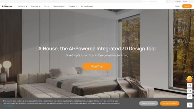 AiHouse screenshot