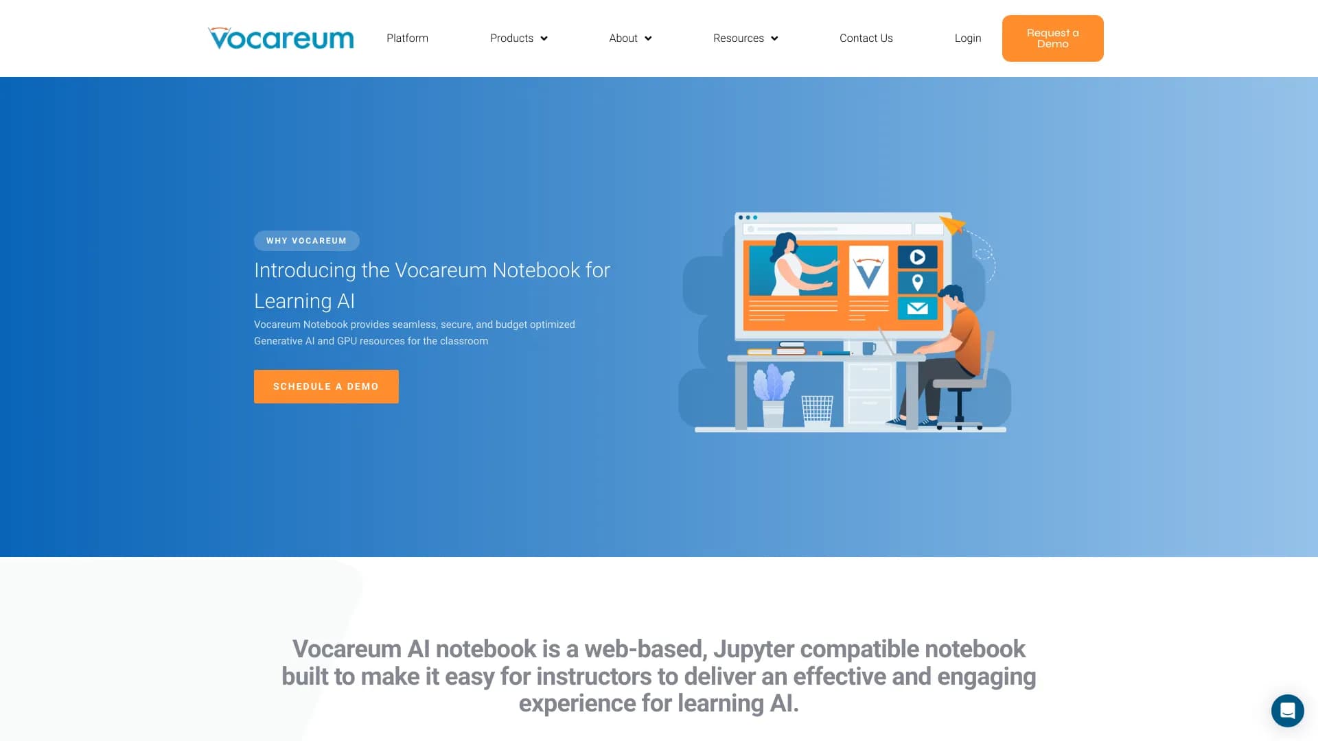 Vocareum screenshot 1