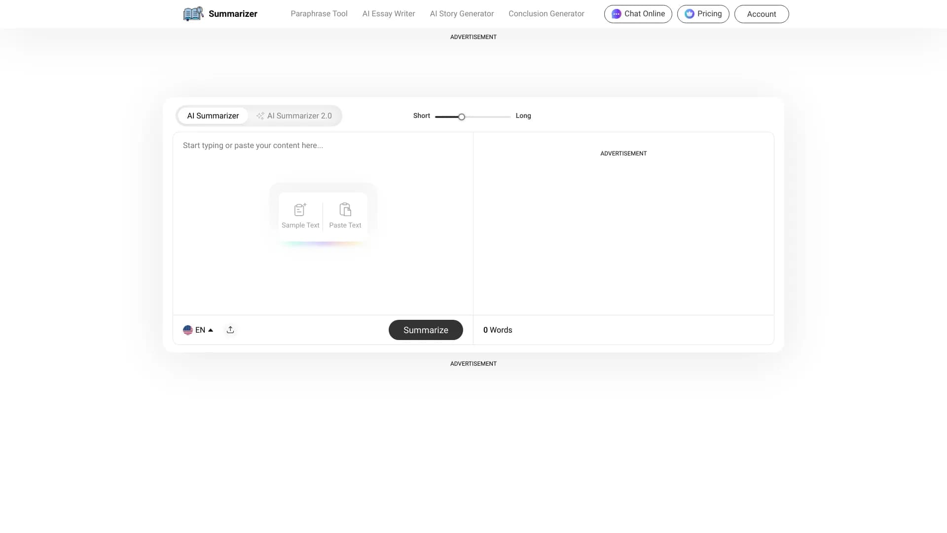 AI Summarizer screenshot 1