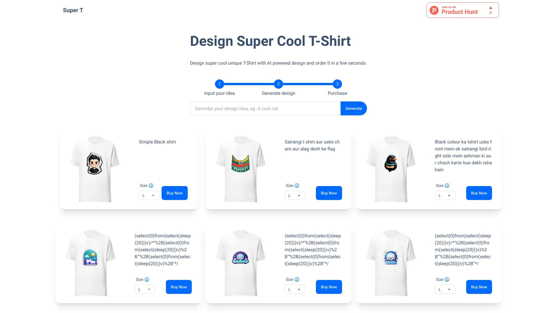 Super T screenshot 1