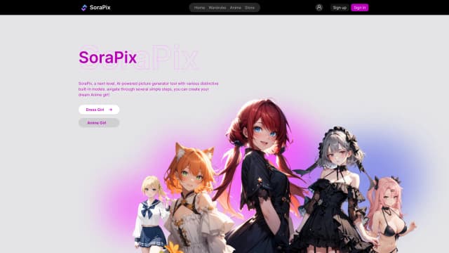 SoraPix screenshot