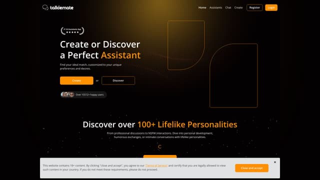 TalkieMate screenshot