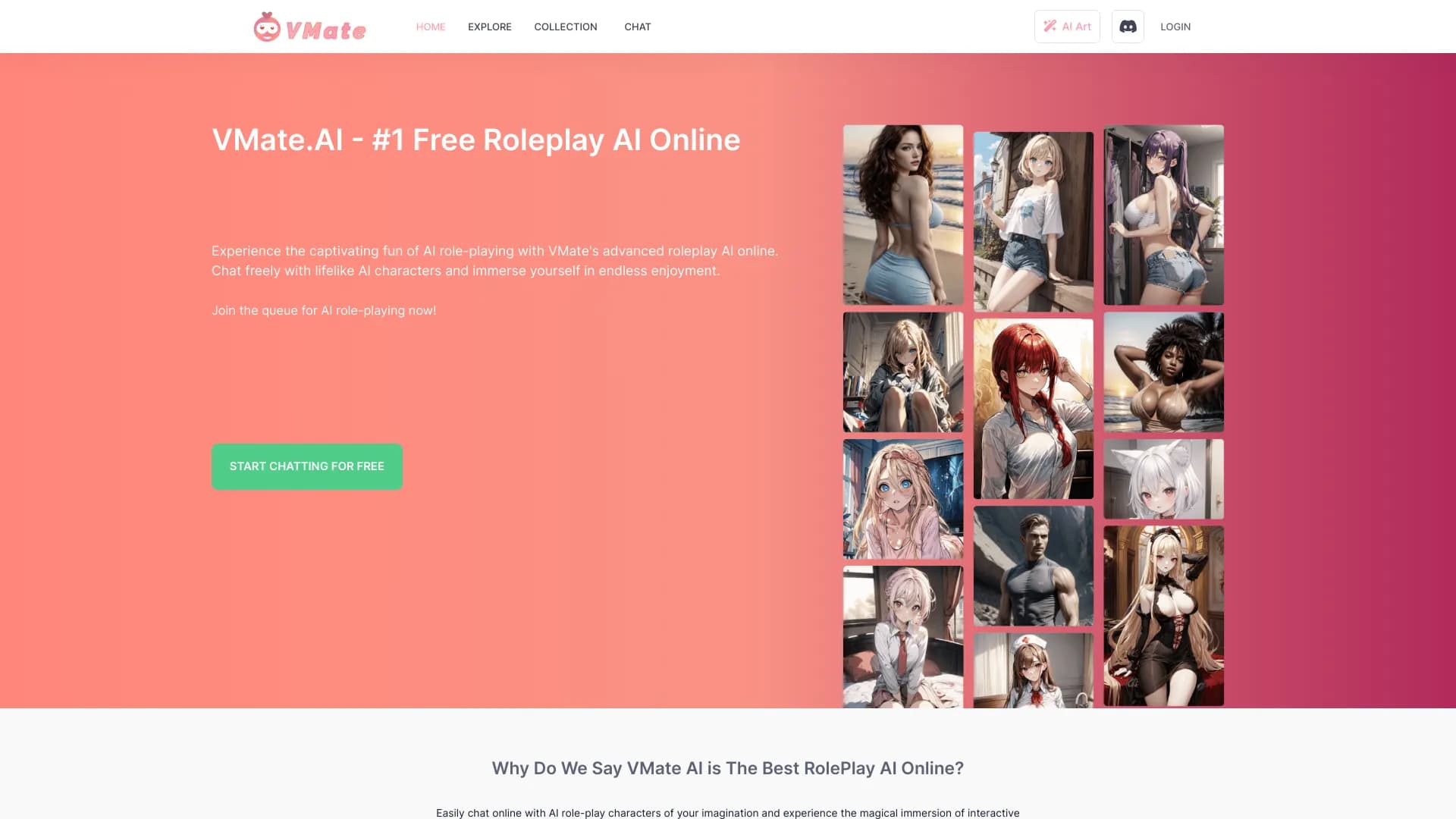 VMate AI screenshot 1