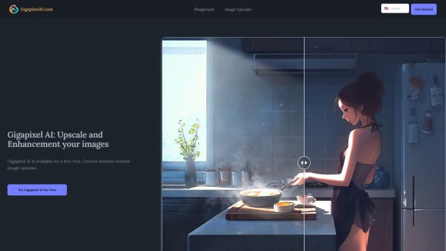 Gigapixel AI screenshot