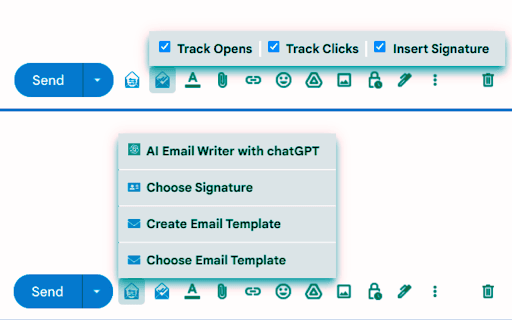 GoEmailTracker screenshot