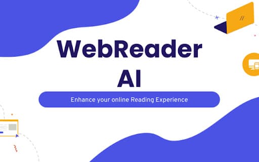 WebReader AI screenshot