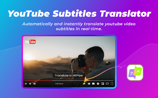 AI Speak Subtitles for YouTube screenshot 1