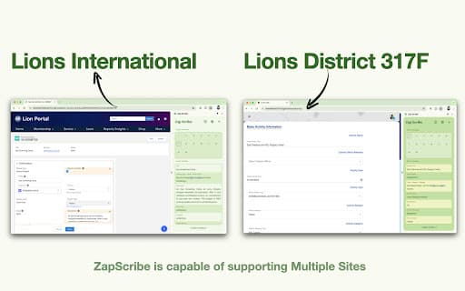 Zap Scribe! screenshot 1