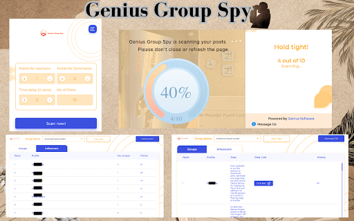 Genius Group Spy screenshot