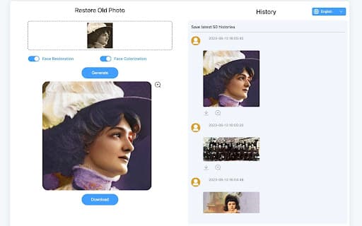 PhotoRemaker screenshot