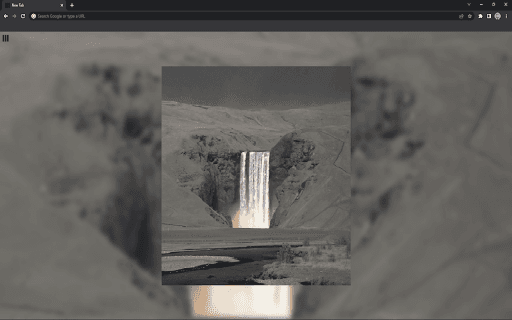 Archillect New Tab screenshot 1
