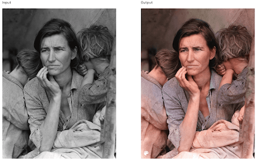 Colorize screenshot 1