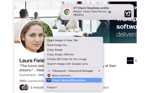 GAN or Real Person Detector screenshot 1