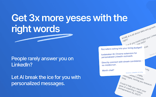 LinkedIn AI Personalization screenshot 1